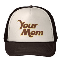 Ihre Mamma Baseballmütze