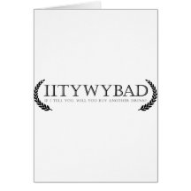 IITYWYBAD KARTE