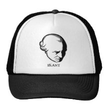 iKant Baseball Cap