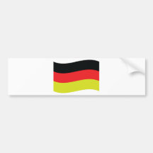 Ikone Deutschland Fahne Autoaufkleber