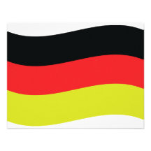 Ikone Deutschland Fahne Personalisierte Ankündigungen