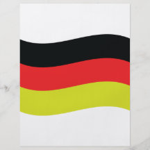 Ikone Deutschland Fahne Flyer