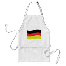 Ikone Deutschland Fahne Schürze