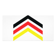 Ikone Deutschland Flagge Fotokarten