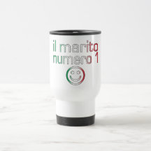 IL Marito Numero 1 - Ehemann der Nr.-1 auf italien Haferl