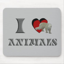 ILA eisbär Mousepad