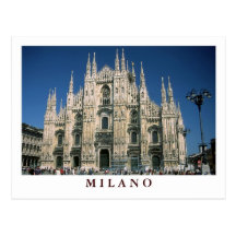 "ILDuomo, Mailand" Postkarte