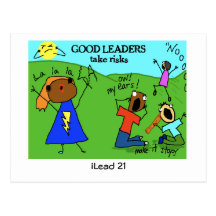 iLead Postkarte