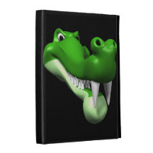 Ill Feed Ya To The Gators iPad Folio Cover