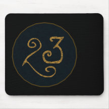 Illuminatigon 23 mauspads