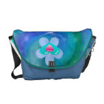 Illusions-Wirbel und Herz, Illusions-Wirbel und… Kuriertasche