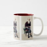 Illustration Charles Darwins Vanity Fair Kaffee Haferl