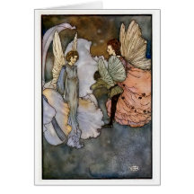 Illustration "Edmund Dulac" Grußkarte