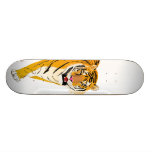 Illustrierter Tiger Individuelle Skateboards