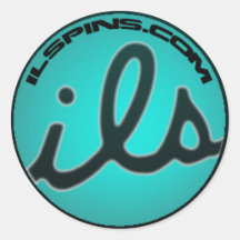 Ils-Dunst rund Sticker