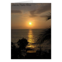 IM000881, Rincon, Puerto Rico Grußkarten