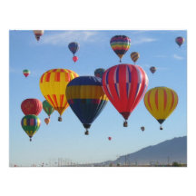Im Ballon aufsteigen Einladung