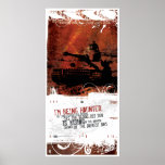I'M BEING HUNTED (Leinwand) Posterdrucke