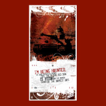 I'M BEING HUNTED (Poster) poster