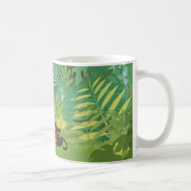 Im Dschungelbecher Kaffee Tasse