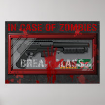 Im Falle des Zombiesgamer-Plakats - Apocolypse Gew