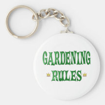 Im Garten arbeitenregeln Schlüsselband