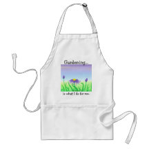 Im Garten arbeitenSchürze durch KRGilman