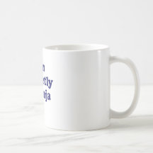 Im geheim ein Ninja Tee Tasse
