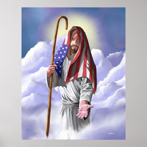 Im Gott vertrauen wir Posterdruck