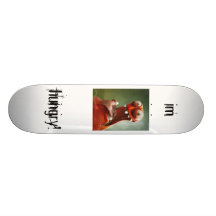 Im hungrig! individuelle skateboards