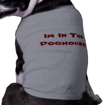 Im im Doghouse! Hundekleidung