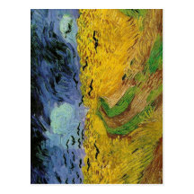 Im Jahre 1890 Vincent van Gogh schrieb ihn hatte g Postkarten