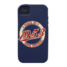 Im Jahre 1953 gemacht Case-Mate iPhone 4 Cover