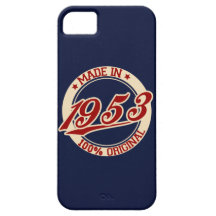 Im Jahre 1953 gemacht iPhone 5 Cover