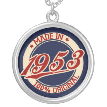 Im Jahre 1953 gemacht Personalisierter Schmuck