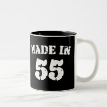 Im Jahre 1955 gemacht Tee Tassen