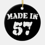 Im Jahre 1957 gemacht Ornamente