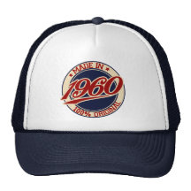 Im Jahre 1960 gemacht Truckercap