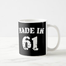 Im Jahre 1961 gemacht Kaffee Haferl