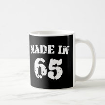 Im Jahre 1965 gemacht Tee Tassen