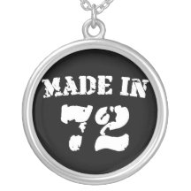 Im Jahre 1972 gemacht Amulett