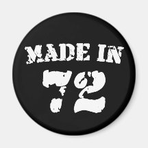Im Jahre 1972 gemacht Magnets