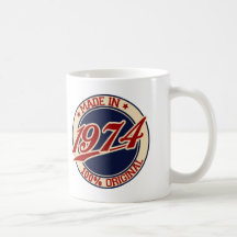 Im Jahre 1974 gemacht Teetasse