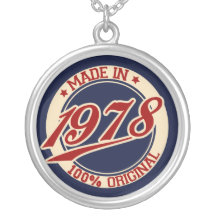 Im Jahre 1978 gemacht Schmuck