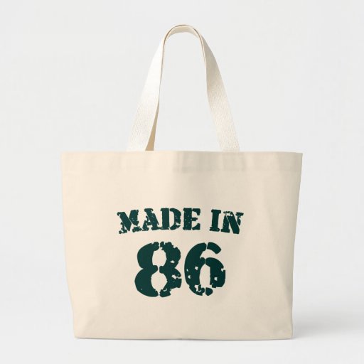 Im Jahre 1986 gemacht Taschen