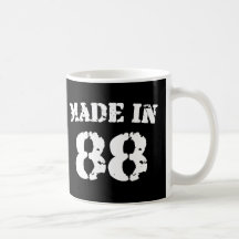 Im Jahre 1988 gemacht Tee Haferl