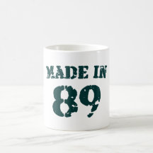 Im Jahre 1989 gemacht Teetasse
