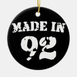 Im Jahre 1992 gemacht Weihnachtsbaum Ornamente