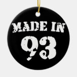 Im Jahre 1993 gemacht Weihnachtsbaum Ornamente