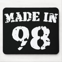Im Jahre 1998 gemacht Mousepads